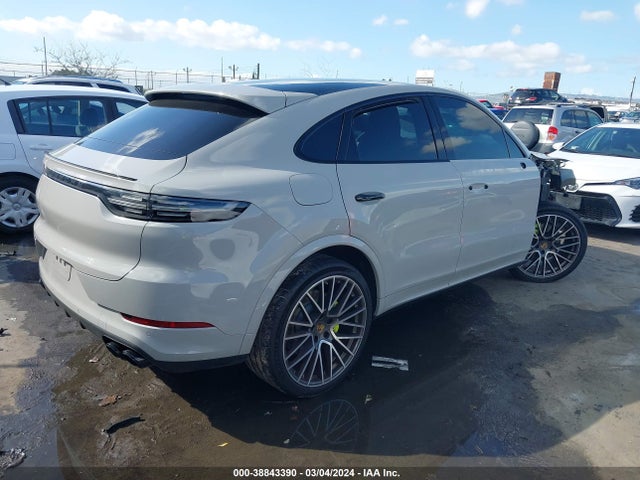 2022 PORSCHE CAYENNE E-HYBRID COUPE WP1BE2AY2NDA51265 Photo 3