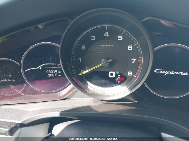 2022 PORSCHE CAYENNE E-HYBRID COUPE WP1BE2AY2NDA51265 Photo 6