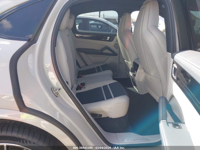2022 PORSCHE CAYENNE E-HYBRID COUPE WP1BE2AY2NDA51265 Photo 7