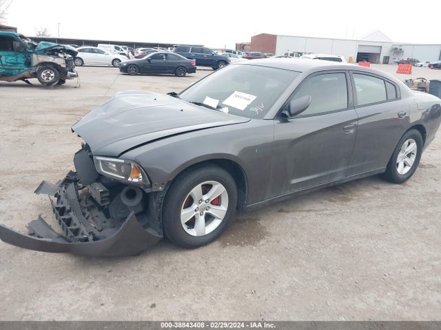 Dodge Charger Se 2014 2C3CDXBG5EH198554 Image 2