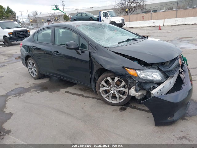 2012 HONDA CIVIC SI VIN: 2HGFB6E59CH702427