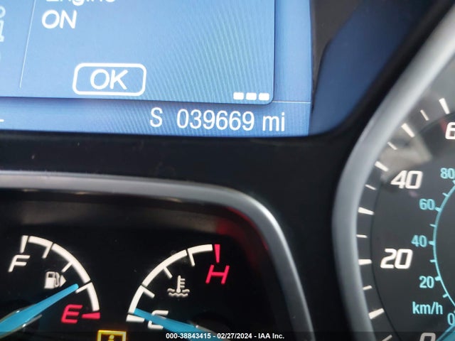 Ford FOCUS SE 2014 1FADP3F22EL245515 Image 7