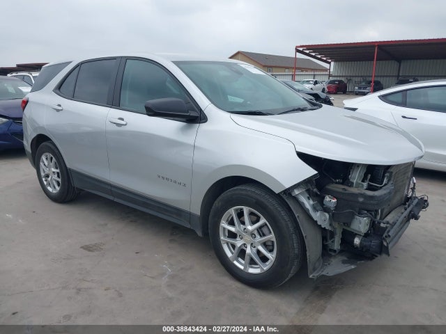 Chevrolet Equinox Fwd Ls 2022 3GNAXHEV3NS154163 головне зображення