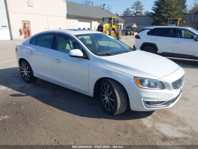 Auction sale of the 2017 Volvo S60 Inscription T5, vin: LYV402TK6HB152101, lot number: 38843434