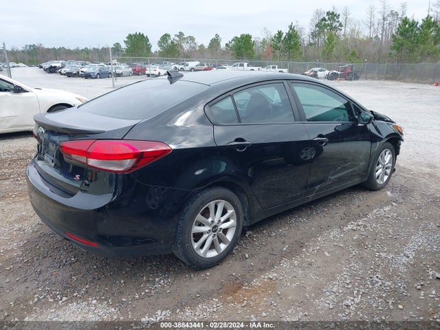 KIA FORTE S 2017 3KPFL4A75HE102353 Image 4