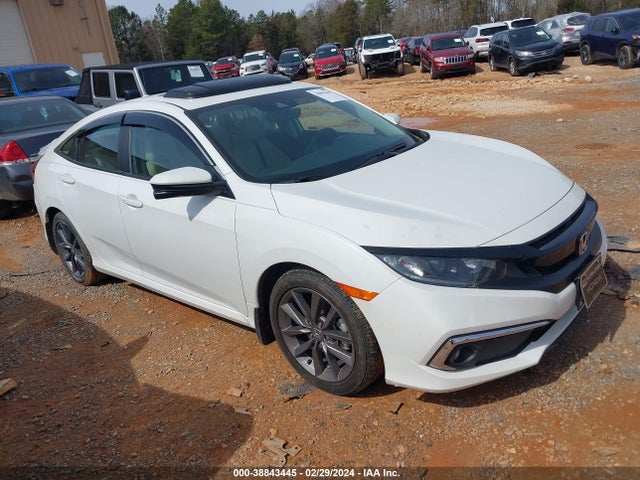 Honda Civic Ex-l 2021 19XFC1F73ME003984 zdjęcie główne