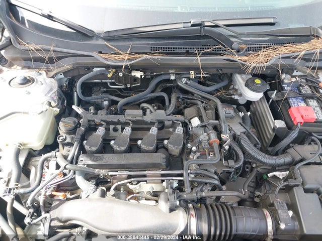 Honda Civic Ex-l 2021 19XFC1F73ME003984 Image 10
