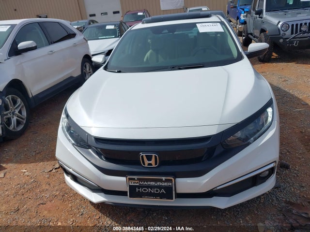 Honda Civic Ex-l 2021 19XFC1F73ME003984 Image 12