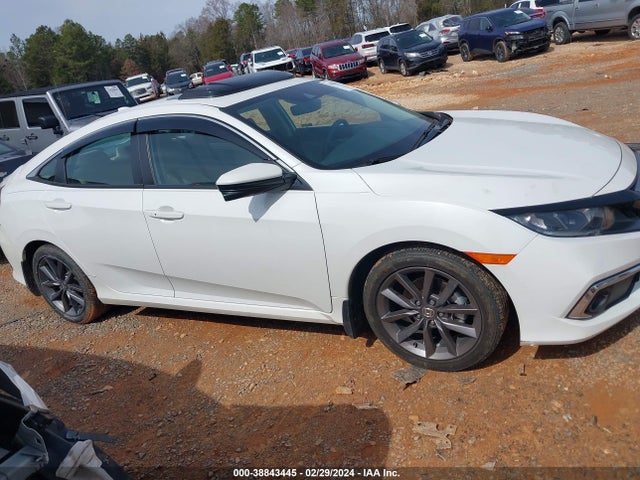 Honda Civic Ex-l 2021 19XFC1F73ME003984 Image 13