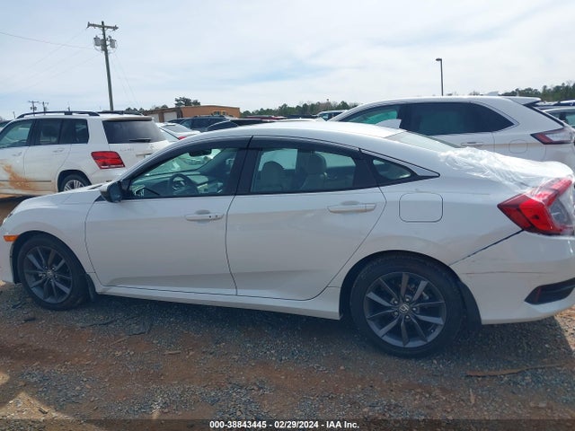Honda Civic Ex-l 2021 19XFC1F73ME003984 Image 14