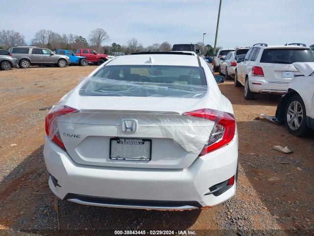 Honda Civic Ex-l 2021 19XFC1F73ME003984 Image 16