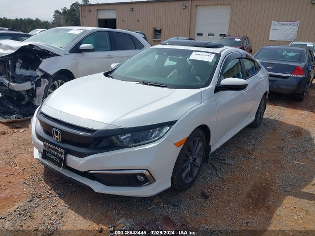 Honda Civic Ex-l 2021 19XFC1F73ME003984 Image 2