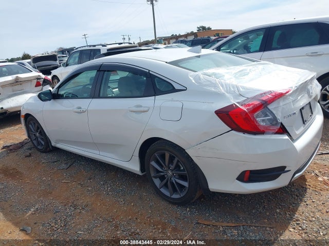 Honda Civic Ex-l 2021 19XFC1F73ME003984 Image 3