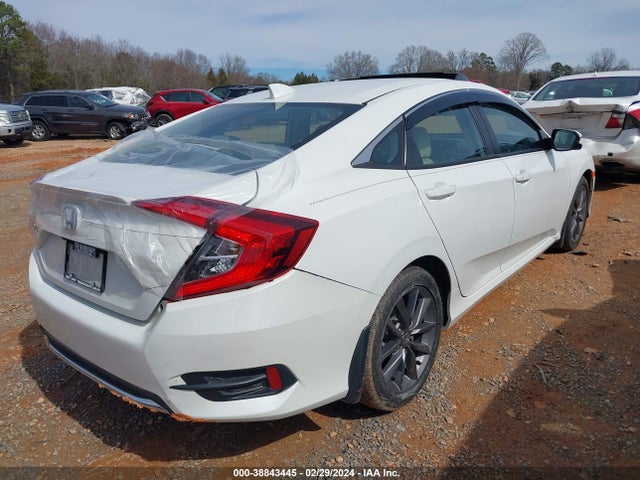 Honda Civic Ex-l 2021 19XFC1F73ME003984 Image 4