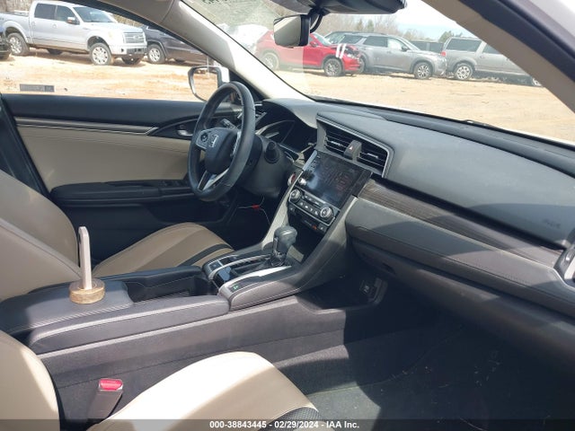 Honda Civic Ex-l 2021 19XFC1F73ME003984 Image 5