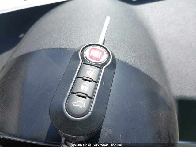 2013 FIAT 500E 3C3CFFGE1DT712546 Photo 10