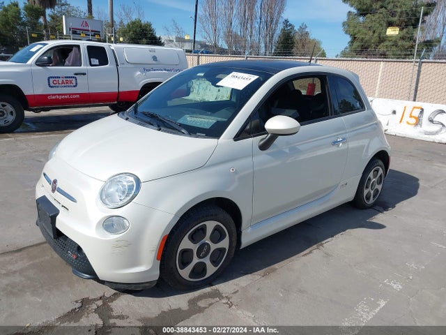 2013 FIAT 500E 3C3CFFGE1DT712546 Photo 1