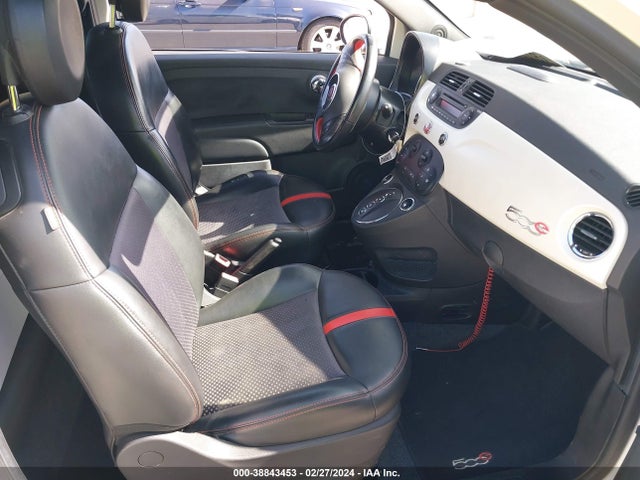 2013 FIAT 500E 3C3CFFGE1DT712546 Photo 4