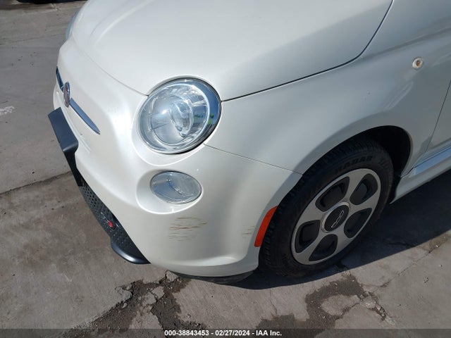 2013 FIAT 500E 3C3CFFGE1DT712546 Photo 5