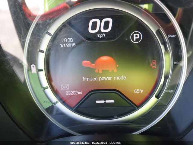 2013 FIAT 500E 3C3CFFGE1DT712546 Photo 6