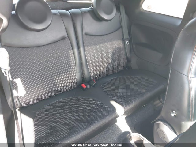 2013 FIAT 500E 3C3CFFGE1DT712546 Photo 7
