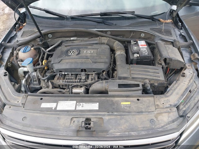 2016 VOLKSWAGEN PASSAT 1.8T S VIN: 1VWAT7A31GC052658
