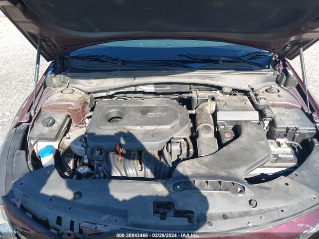 KIA Optima Lx 2018 5XXGT4L35JG235206 Image 10