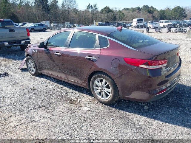 KIA Optima Lx 2018 5XXGT4L35JG235206 Image 3