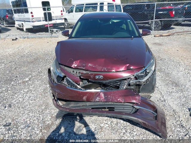 KIA Optima Lx 2018 5XXGT4L35JG235206 Image 6