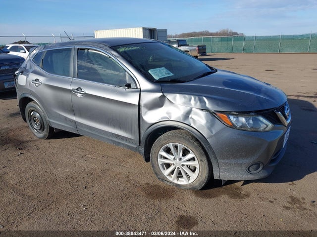Nissan Rogue Sport S 2017 JN1BJ1CR6HW115624 main image
