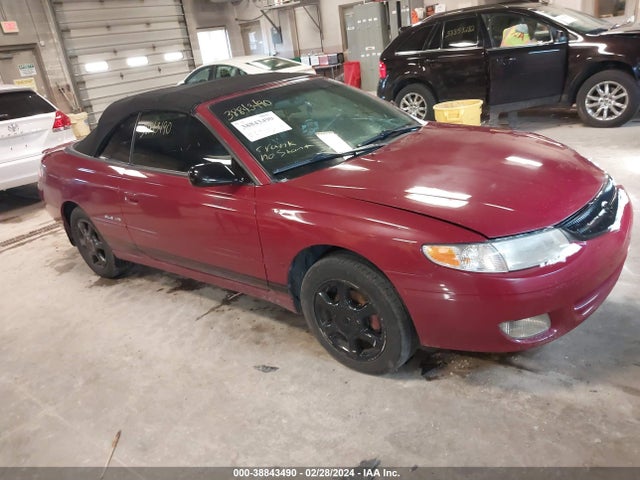 2001 TOYOTA CAMRY SOLARA SLE V6 VIN: 2T1FF28P01C521667