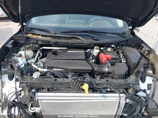 JN8BT3CA7PW424132 Nissan Rogue Sl Fwd