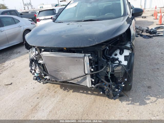 JN8BT3CA7PW424132 Nissan Rogue Sl Fwd