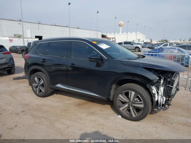 JN8BT3CA7PW424132 Nissan Rogue Sl Fwd
