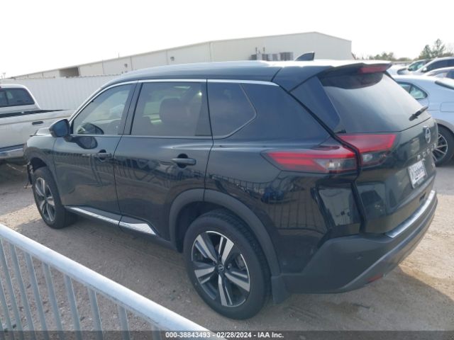 JN8BT3CA7PW424132 Nissan Rogue Sl Fwd