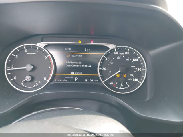 JN8BT3CA7PW424132 Nissan Rogue Sl Fwd