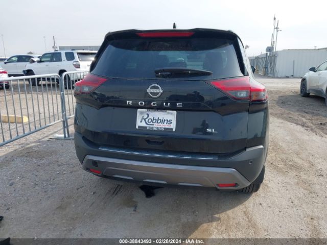 JN8BT3CA7PW424132 Nissan Rogue Sl Fwd