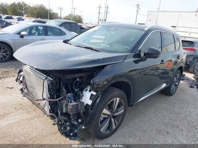 JN8BT3CA7PW424132 Nissan Rogue Sl Fwd