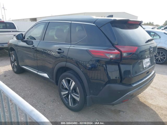 JN8BT3CA7PW424132 Nissan Rogue Sl Fwd
