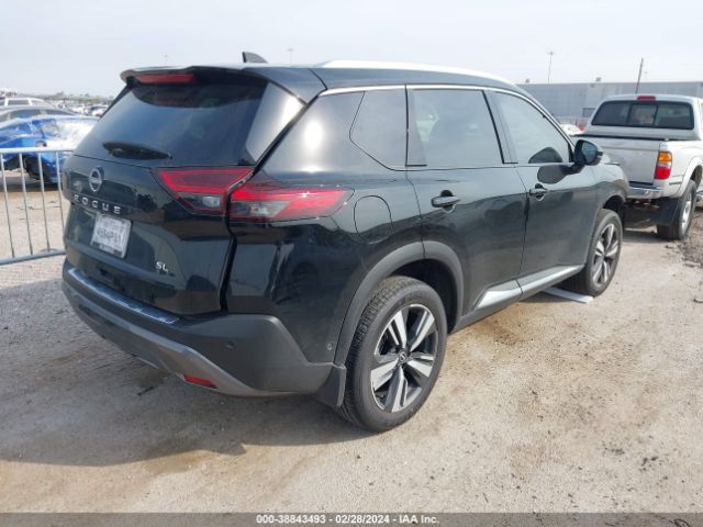 JN8BT3CA7PW424132 Nissan Rogue Sl Fwd