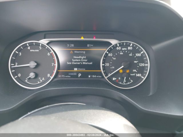 JN8BT3CA7PW424132 Nissan Rogue Sl Fwd