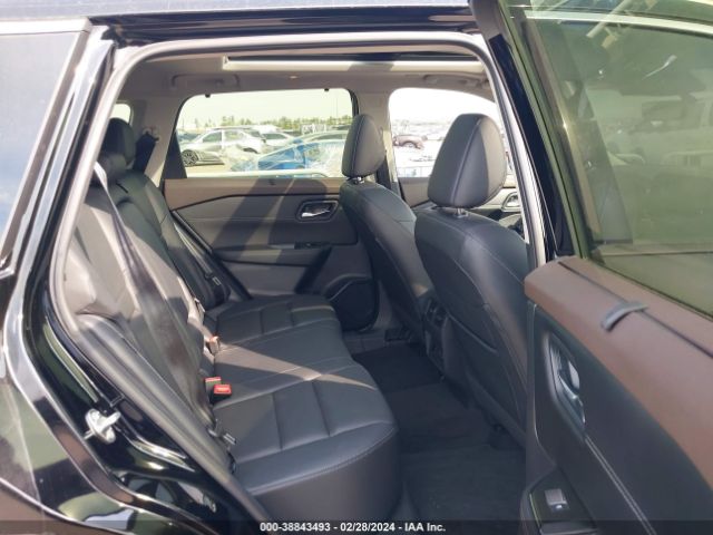 JN8BT3CA7PW424132 Nissan Rogue Sl Fwd