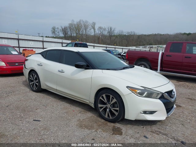 Nissan Maxima 3.5 S 2016 1N4AA6AP4GC392477 Image 1