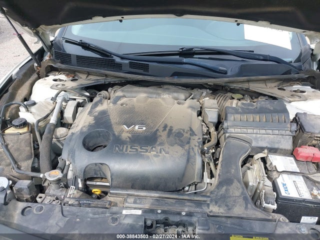 Nissan Maxima 3.5 S 2016 1N4AA6AP4GC392477 Image 10