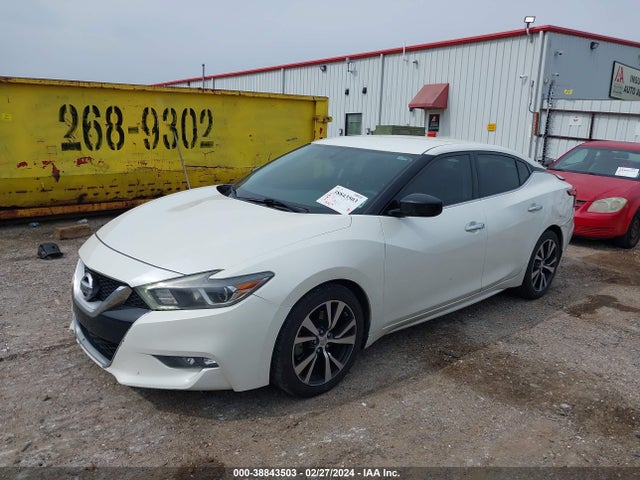 Nissan Maxima 3.5 S 2016 1N4AA6AP4GC392477 Image 2
