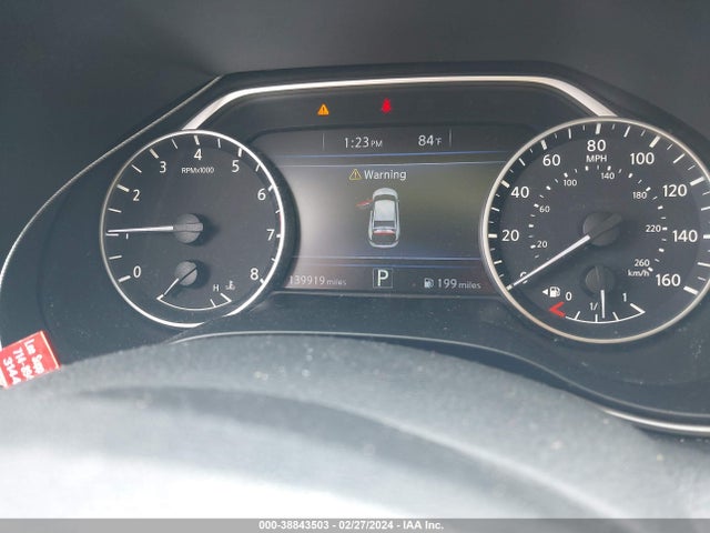 Nissan Maxima 3.5 S 2016 1N4AA6AP4GC392477 Image 7