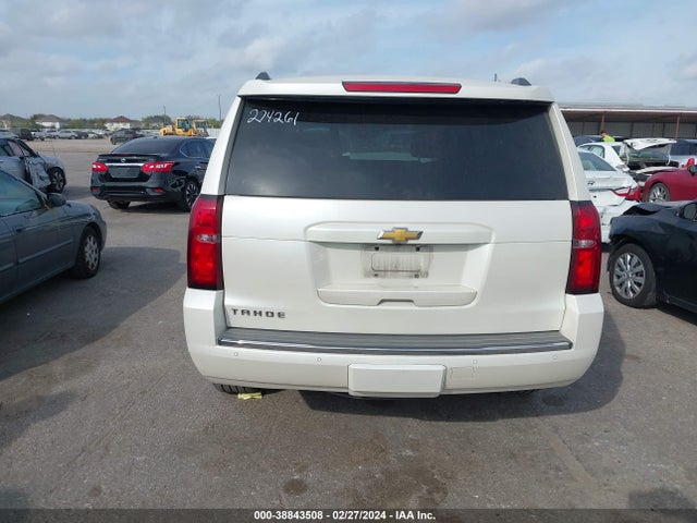 Chevrolet Tahoe Ltz 2015 1GNSCCKC4FR202294 Image 16