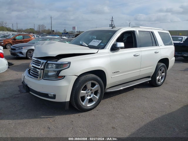 Chevrolet Tahoe Ltz 2015 1GNSCCKC4FR202294 Image 2