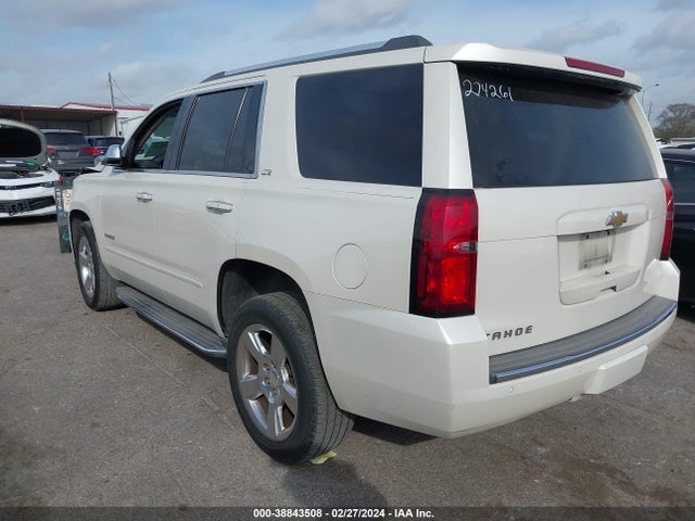 Chevrolet Tahoe Ltz 2015 1GNSCCKC4FR202294 Image 3