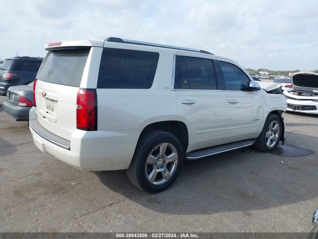Chevrolet Tahoe Ltz 2015 1GNSCCKC4FR202294 Image 4